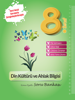 8. SINIF DİN KÜLTÜRÜ KONU ÖZETLİ SORU BANKASI
