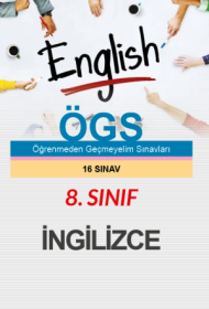 8. Sınıf İngilizce KAMPÜS ÖGS