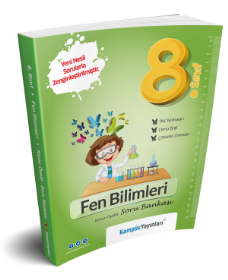 8. SINIF FEN BİLİMLERİ KONU ÖZETLİ SORU BANKASI