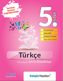 5. Sınıf Türkçe - ÖGS - 2020