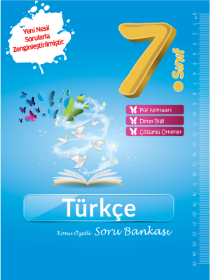 7.Sınıf Türkçe Konu Özetli Soru Bankası - 2022