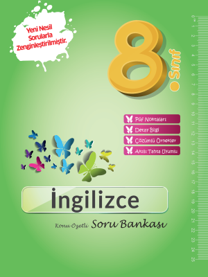 8. SINIF İNGİLİZCE KONU ÖZETLİ SORU BANKASI