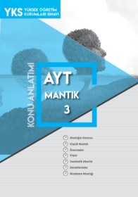 AYT - PSM - Mantık Fasikül - 3