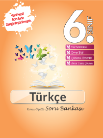 6.Sınıf Türkçe Konu Özetli Soru Bankası - 2022