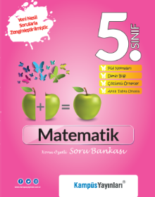 5. Sınıf MATEMATİK - ÖGS - 2020