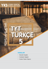 TYT Türkçe 5. Fasikül