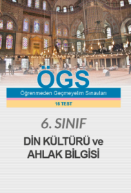 6. Sınıf Din Kültürü KAMPÜS - ÖGS