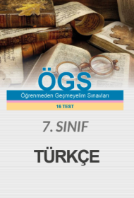 7. Sınıf Türkçe KAMPÜS - ÖGS