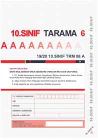 10. Sınıf Tarama - 6