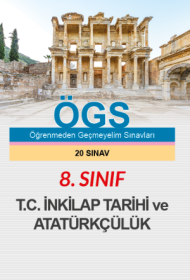 8. Sınıf İnkılap Tarihi ve Atatürkçülük - ÖGS